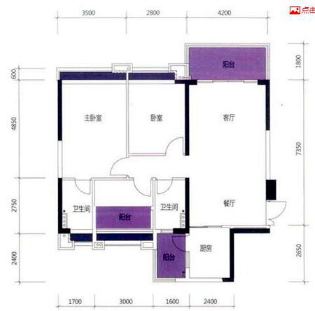 九洲国际官网家装：拉萨禅城怡翠晋盛花圃100㎡的现代风格装建鉴赏