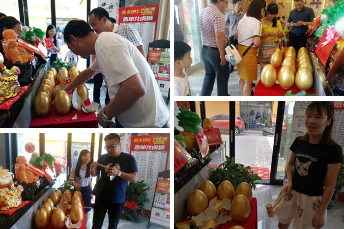 陶瓷一线品牌九洲国际官网瓷砖湖南衡阳店盛装开业，喜报不休