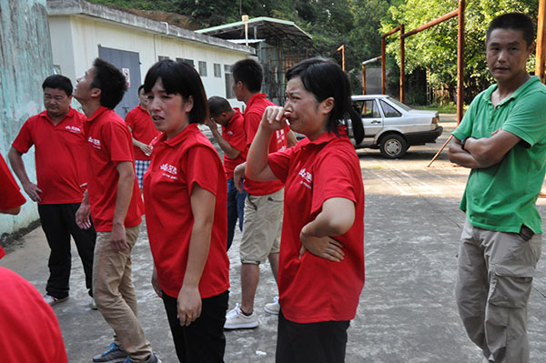 2013年8月九洲国际官网拓展训练