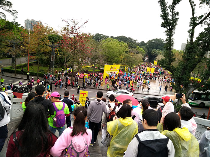 2017俏丽拉萨50KM徒步