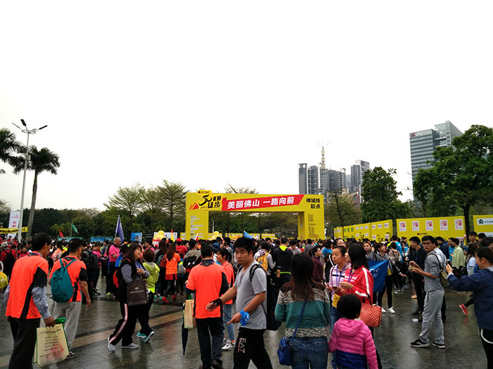 2017俏丽拉萨50KM徒步